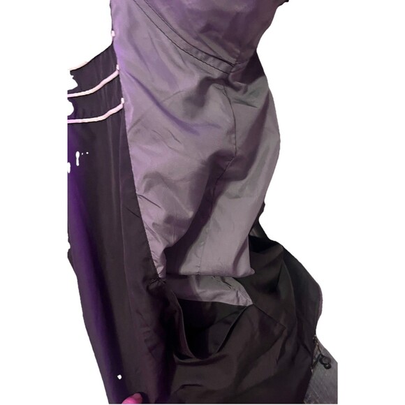 Vintage Washington Redskins Jacket Adult XL Black Gray White Windbreaker NFL - Picture 4 of 12